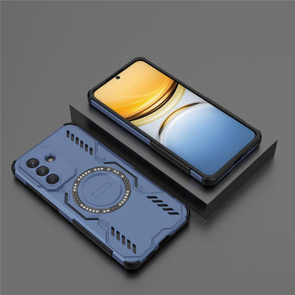 MagSafe Case for Samsung Galaxy A57 5G, Techsuit, ArmorMag, Blue
