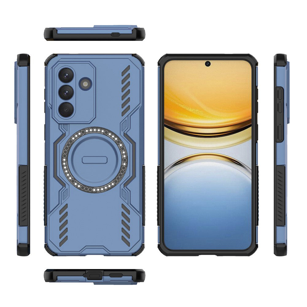 MagSafe Case for Samsung Galaxy A57 5G, Techsuit, ArmorMag, Blue