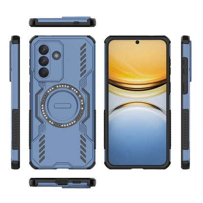 MagSafe Case for Samsung Galaxy A57 5G, Techsuit, ArmorMag, Blue