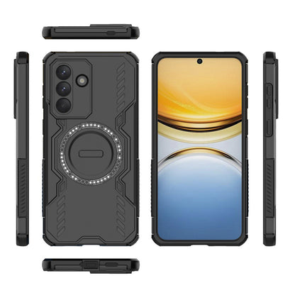 MagSafe Case for Samsung Galaxy A57 5G, Techsuit, ArmorMag, Black