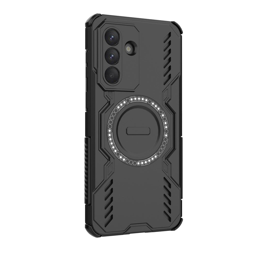 MagSafe Case for Samsung Galaxy A57 5G, Techsuit, ArmorMag, Black