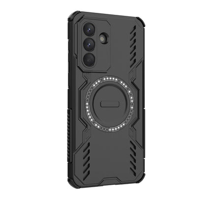 MagSafe Case for Samsung Galaxy A57 5G, Techsuit, ArmorMag, Black