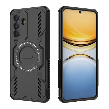 MagSafe Case for Samsung Galaxy A57 5G, Techsuit, ArmorMag, Black