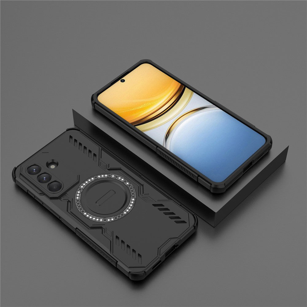MagSafe Case for Samsung Galaxy A57 5G, Techsuit, ArmorMag, Black