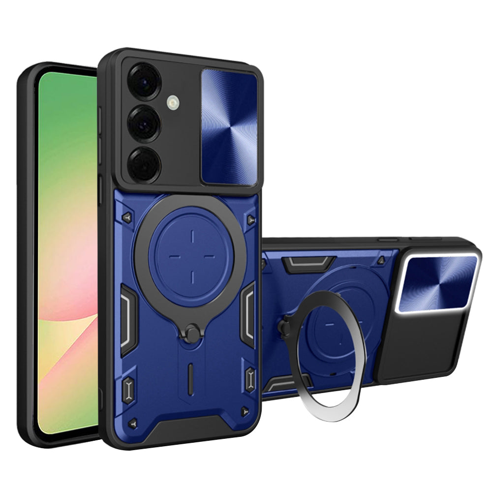 Case for Samsung Galaxy A57 5G, Techsuit, CamGuard Pro, Blue