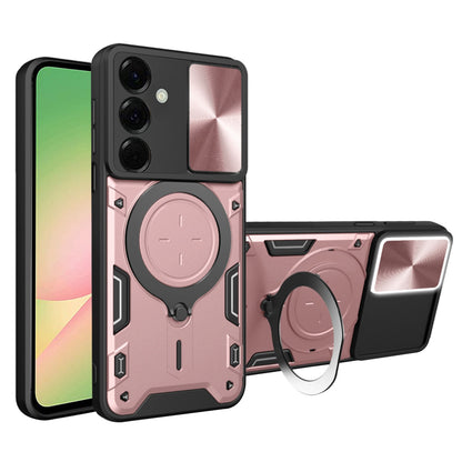 Case for Samsung Galaxy A57 5G, Techsuit, CamGuard Pro, Rose Gold