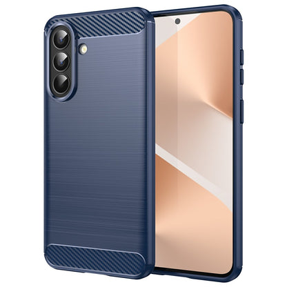 Case for Samsung Galaxy A57 5G, Techsuit, Carbon, Blue