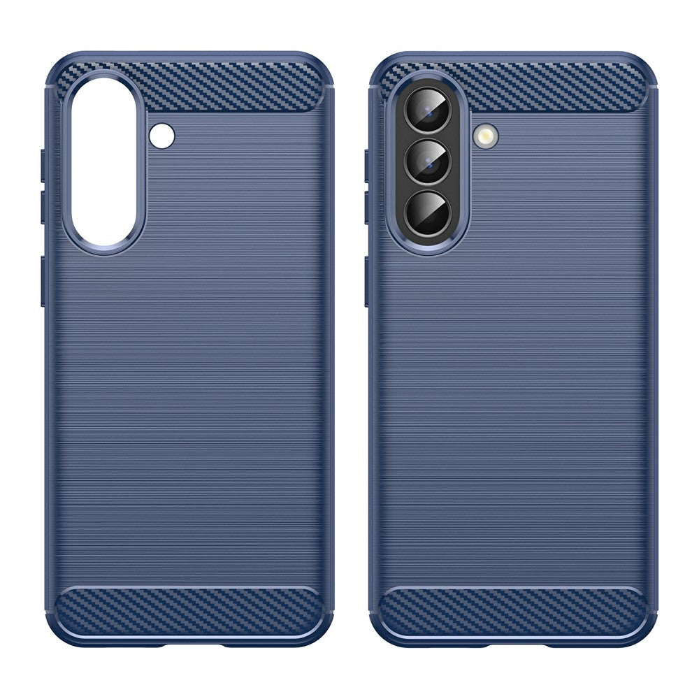Case for Samsung Galaxy A57 5G, Techsuit, Carbon, Blue