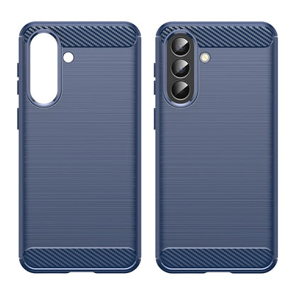 Case for Samsung Galaxy A57 5G, Techsuit, Carbon, Blue