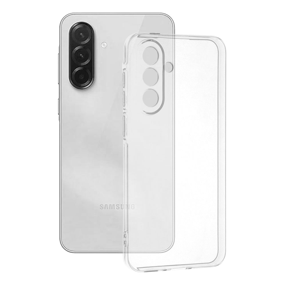 Case for Samsung Galaxy A57 5G, Techsuit, Clear, Transparent