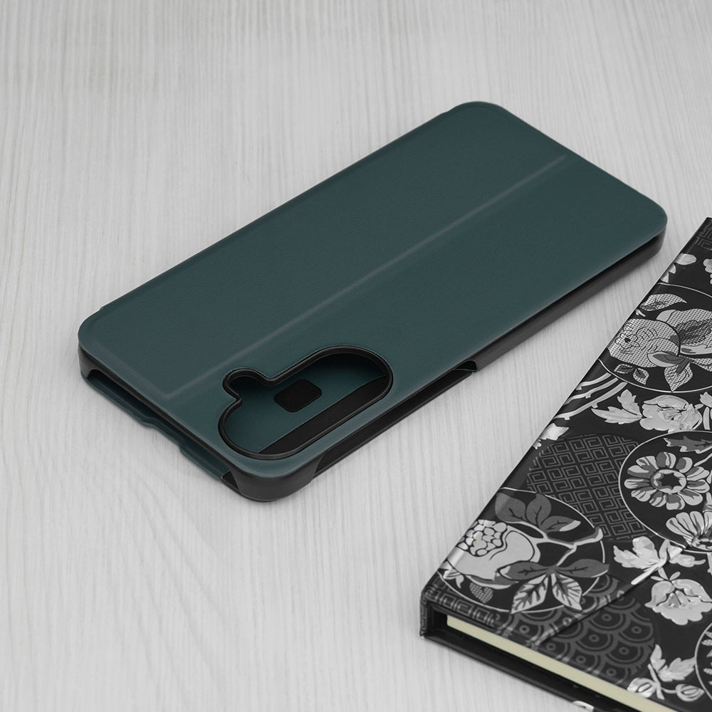 Case for Samsung Galaxy A57 5G, Techsuit, eFold, Dark Green