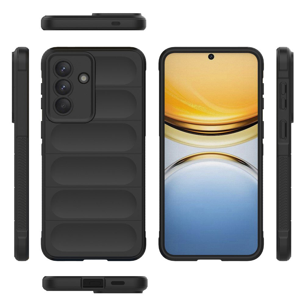 Case for Samsung Galaxy A57 5G, Techsuit, Magic Shield, Black