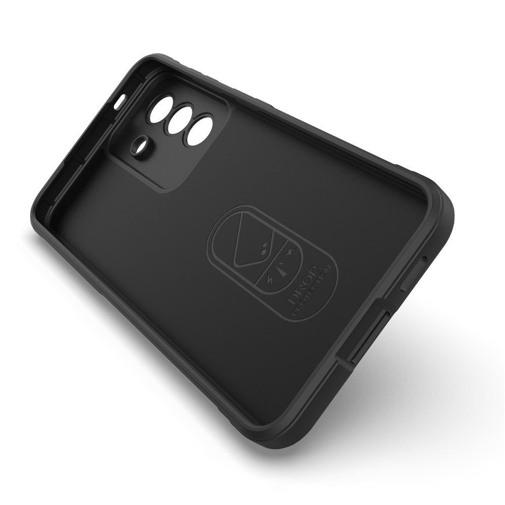 Case for Samsung Galaxy A57 5G, Techsuit, Magic Shield, Black