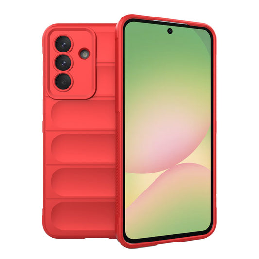 Θήκη για Samsung Galaxy A57 5G, Techsuit, Magic Shield, Κόκκινη