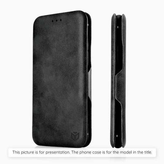 Case for Samsung Galaxy A57 5G, Techsuit, Safe Wallet Plus, Black