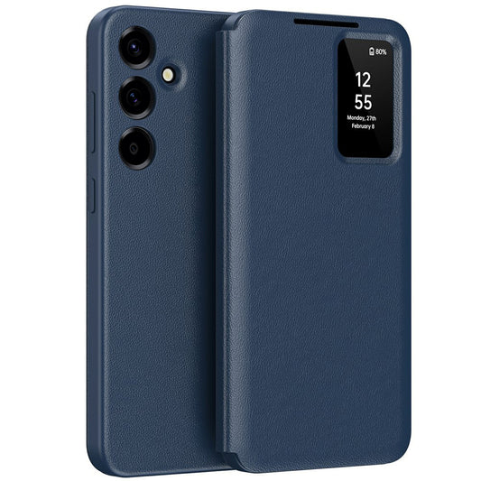 Θήκη για Samsung Galaxy A57 5G, Techsuit, SmartView, Μπλε