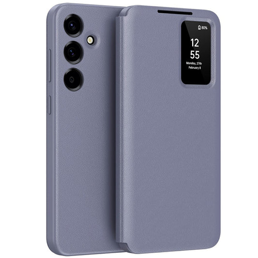 Θήκη για Samsung Galaxy A57 5G, Techsuit, SmartView, Μωβ