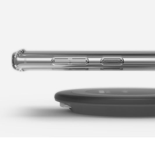 Θήκη για Samsung Galaxy Note 10+ 5G N976 / Note 10+ N975, Ringke, Fusion, Διάφανη