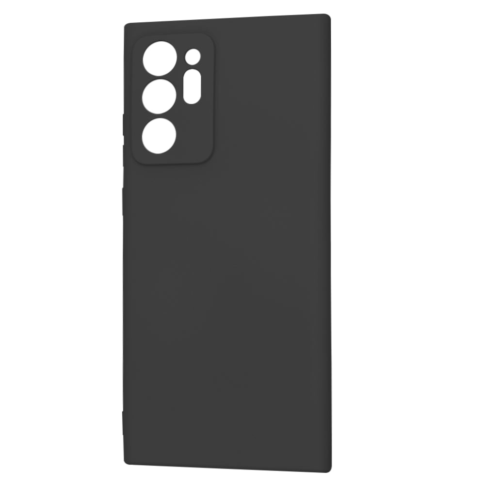 Case for Samsung Galaxy Note 20 Ultra 5G N986 / Note 20 Ultra N985, Techsuit, SoftFlex, Black