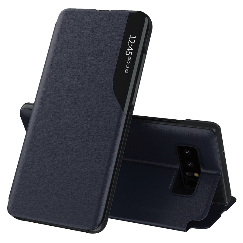 Case for Samsung Galaxy Note 8 N950, Techsuit, eFold, Dark Blue