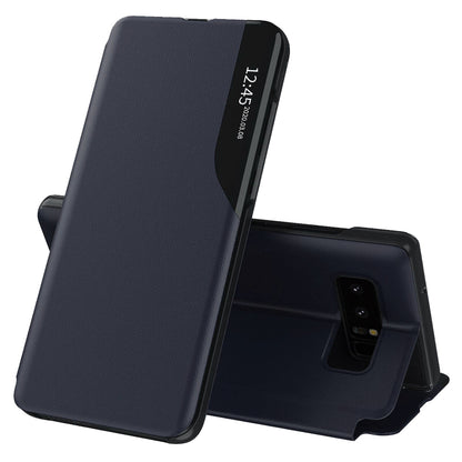 Case for Samsung Galaxy Note 8 N950, Techsuit, eFold, Dark Blue