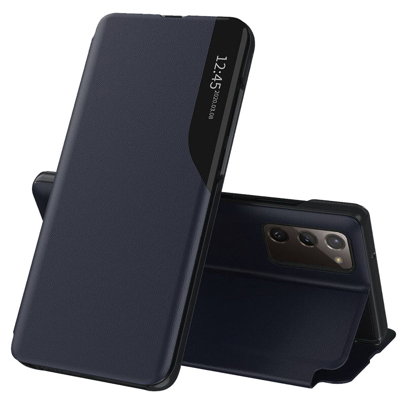 Θήκη για Samsung Galaxy S20 FE 2022 G781 / S20 FE 5G G781 / S20 FE G780, Techsuit, eFold, Σκούρο Μπλε