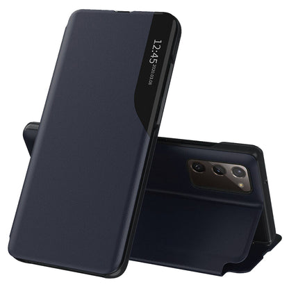 Θήκη για Samsung Galaxy S20 FE 2022 G781 / S20 FE 5G G781 / S20 FE G780, Techsuit, eFold, Σκούρο Μπλε