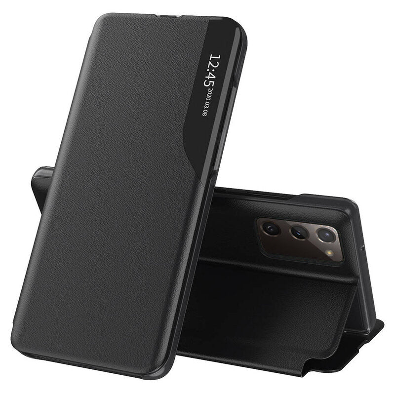 Θήκη για Samsung Galaxy S20 FE 2022 G781 / S20 FE 5G G781 / S20 FE G780, Techsuit, eFold, Μαύρη