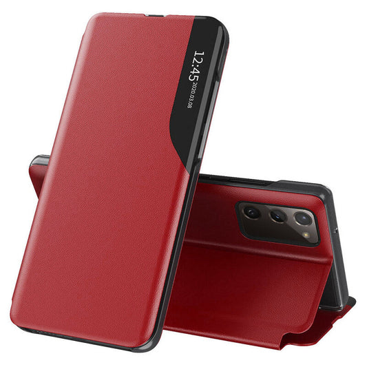 Θήκη για Samsung Galaxy S20 FE 2022 G781 / S20 FE 5G G781 / S20 FE G780, Techsuit, eFold, Κόκκινο