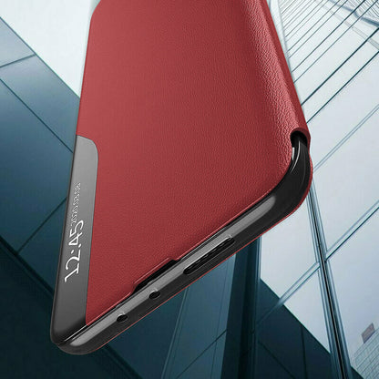 Θήκη για Samsung Galaxy S20 FE 2022 G781 / S20 FE 5G G781 / S20 FE G780, Techsuit, eFold, Κόκκινο