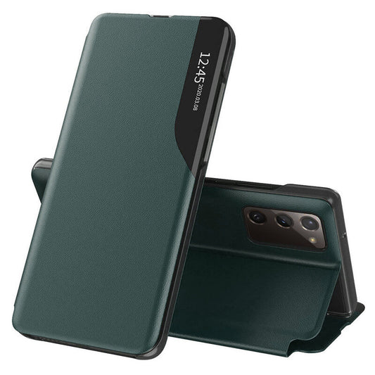 Θήκη για Samsung Galaxy S20 FE 2022 G781 / S20 FE 5G G781 / S20 FE G780, Techsuit, eFold, Πράσινο