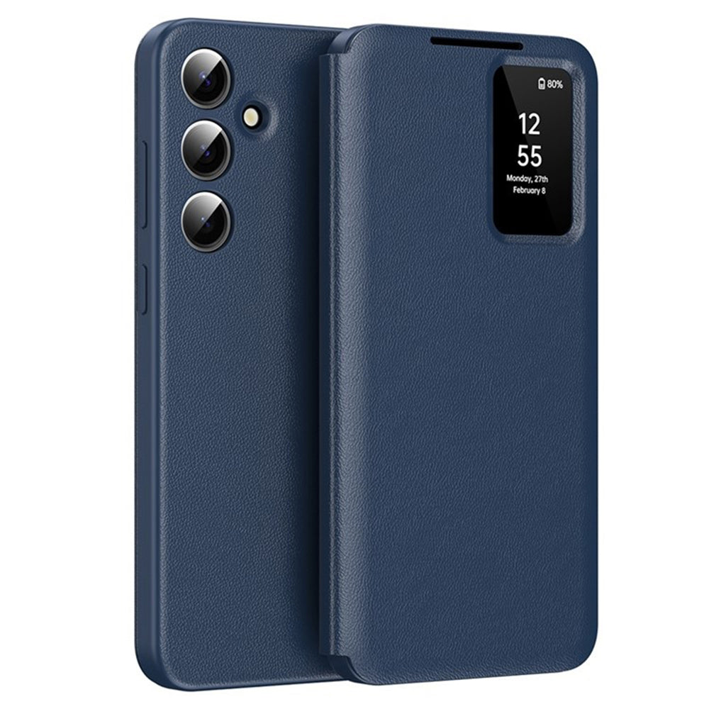 Θήκη για Samsung Galaxy S23 FE S711, Techsuit, SmartView, Μπλε