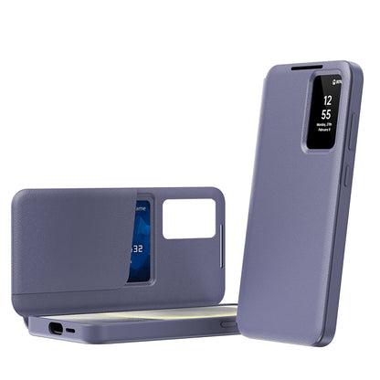 Case for Samsung Galaxy S23+ S916, Techsuit, SmartView, Purple