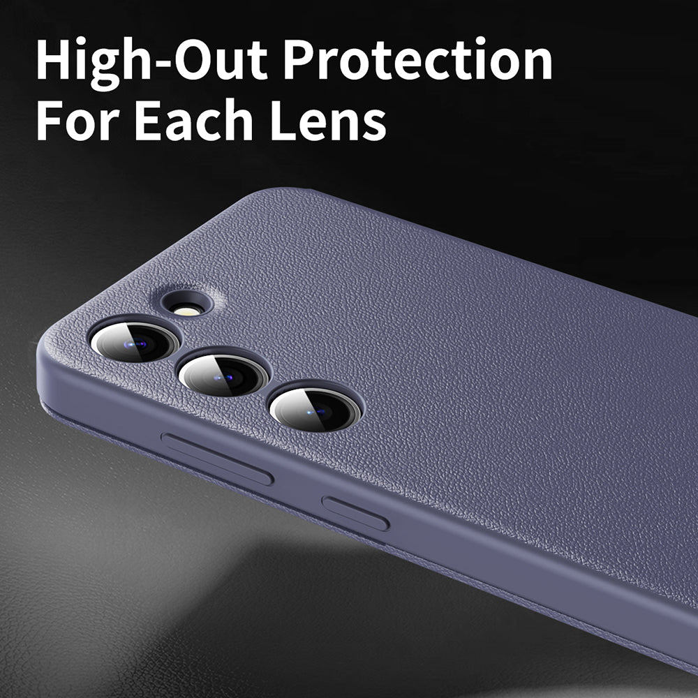 Case for Samsung Galaxy S23+ S916, Techsuit, SmartView, Purple