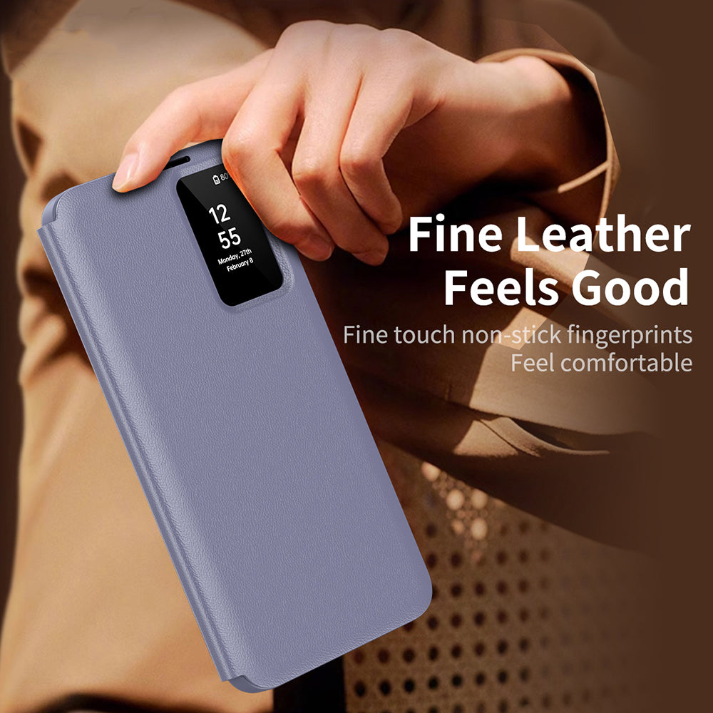 Case for Samsung Galaxy S23+ S916, Techsuit, SmartView, Purple