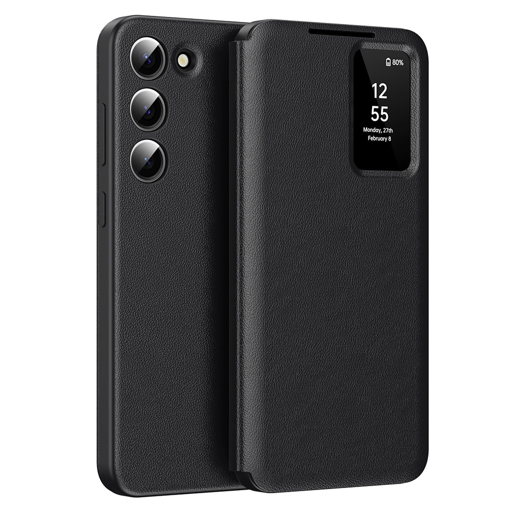 Case for Samsung Galaxy S23+ S916, Techsuit, SmartView, Black