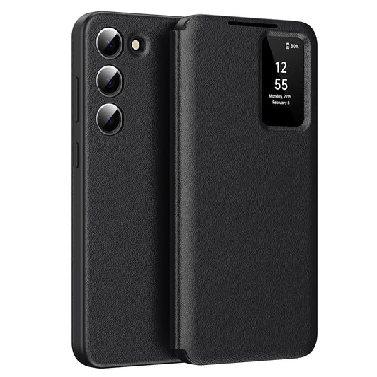 Θήκη για Samsung Galaxy S23+ S916, Techsuit, SmartView, Μαύρο