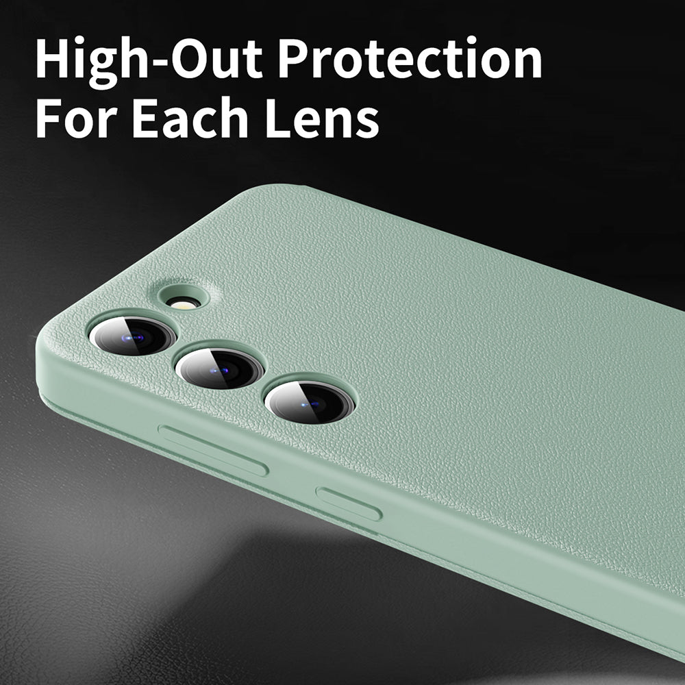 Case for Samsung Galaxy S23+ S916, Techsuit, SmartView, Green