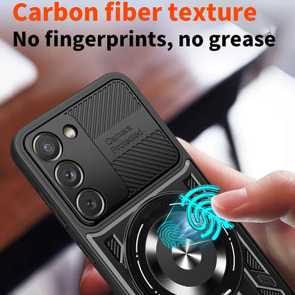 Θήκη για Samsung Galaxy S23 S911, Techsuit, RuggedCam, Μπλε