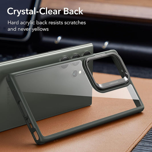 Θήκη για Samsung Galaxy S23 Ultra S918, ESR, Classic Kickstand, Διάφανο Πράσινο