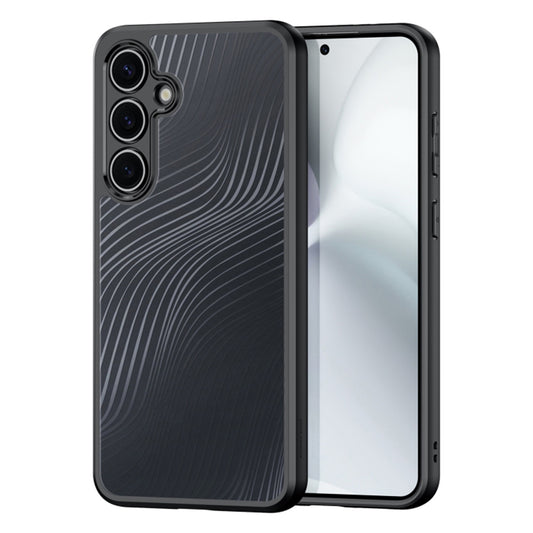 Θήκη για Samsung Galaxy S24 FE S721, DUX DUCIS, Aimo, Μαύρη