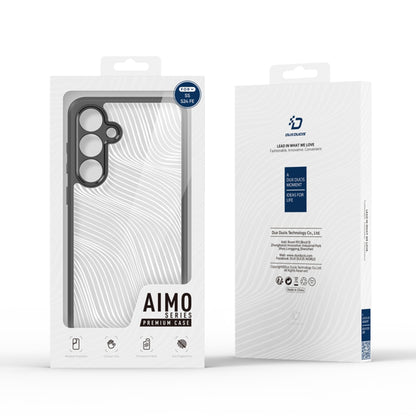 Case for Samsung Galaxy S24 FE S721, DUX DUCIS, Aimo, Black