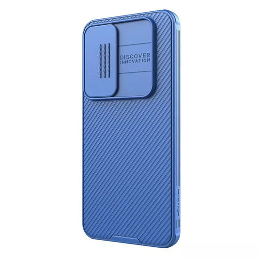Θήκη για Samsung Galaxy S24 FE S721, Nillkin, CamShield Pro, Μπλε