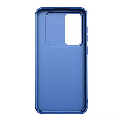 Case for Samsung Galaxy S24 FE S721, Nillkin, CamShield Pro, Blue