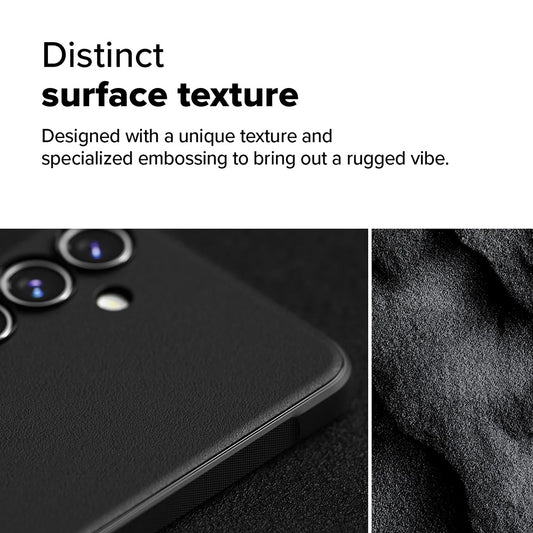 Θήκη για Samsung Galaxy S24 FE S721, Ringke, Onyx, Μαύρο