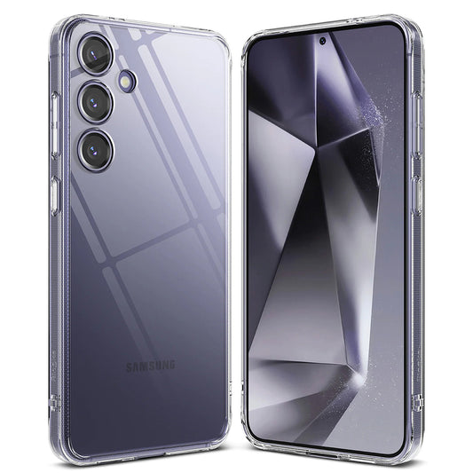 Θήκη για Samsung Galaxy S24 S921, Ringke, Fusion, Διαφανής