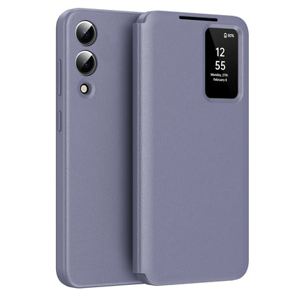 Θήκη για Samsung Galaxy S25 Edge S937, Techsuit, SmartView, Μωβ