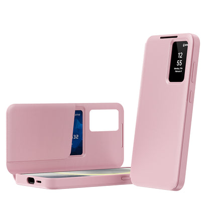 Case for Samsung Galaxy S25 Edge S937, Techsuit, SmartView, Pink