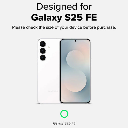 Θήκη για Samsung Galaxy S25 FE, Ringke, Fusion, Ματ Διαφανής
