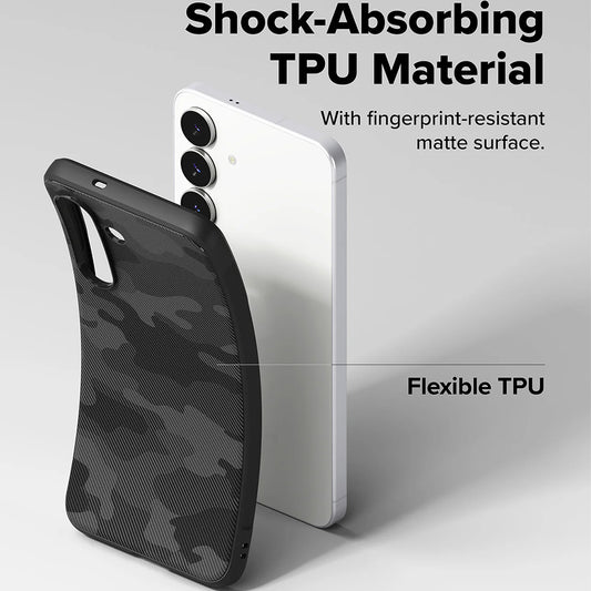 Θήκη για Samsung Galaxy S25 FE, Ringke, Όνυξ, Καμουφλάζ